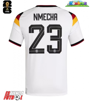 Alemania Felix Nmecha #23 Primera Equipación Mundial 2026 Manga Corta